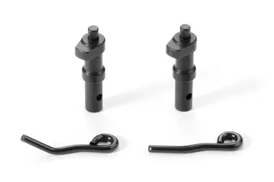 Alu Brake Cam Post & Rod (2+2) Hard Coated 1