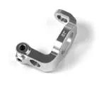 Alu C-Hub Front Block, Right - 2° Deg. - Orange 1