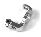 Alu C-Hub Front Block, Right - 6Â° Deg. - Orange 1