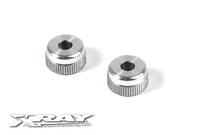 Alu Cap For Xray Shock Body #308321 1