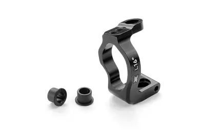 Alu Caster Block 16° Left - Swiss 7075 T6 1