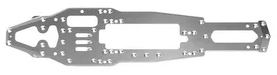 Alu Chassis 3Mm - Narrow - Swiss 7075 T6 1