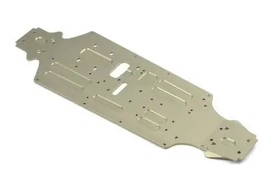 Alu Chassis - Hard Coated Swiss 7075 T6 (3Mm) - V2 1