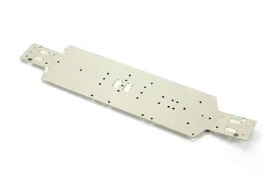 Alu Chassis - Swiss 7075 T6 (2Mm) 1