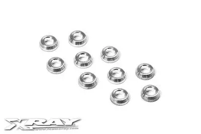 Alu Conical Shim 3X6x2.0Mm (10) 1