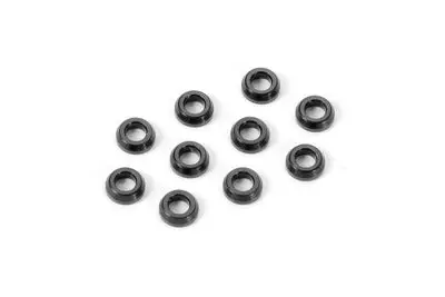 Alu Conical Shim 3X6x2.0Mm - Black (10) 1