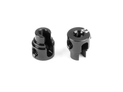 Alu Cutted Anti-Roll Bar Collar O2.4 - Black (2) 1