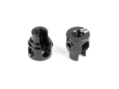 Alu Cutted Anti-Roll Bar Collar O2.8 - Black (2) 1