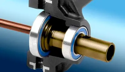 Alu Cvd Drive Axle - Swiss 7075 T6 - Hard Coated (4) 1