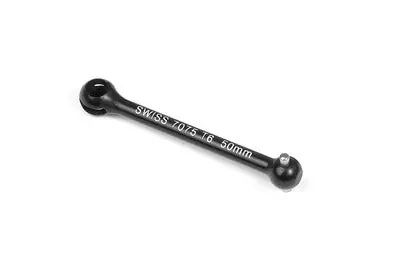 Alu Drive Shaft Swiss 7075 T6 - Hard Coated - 50Mm 1