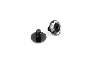 Alu Dual Servo Saver Screw M3x7 - Swiss 7075 T6 (2) 1
