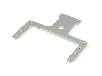 Alu Flat Chassis Brace For 3G Gear Box 1