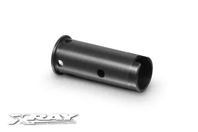 Alu Front Cvd Drive Axle - Swiss 7075 T6 - Hard Coated 1