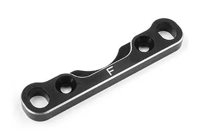 Alu Front Lower Susp. Holder - Rear - 7075 T6 (5Mm) 1