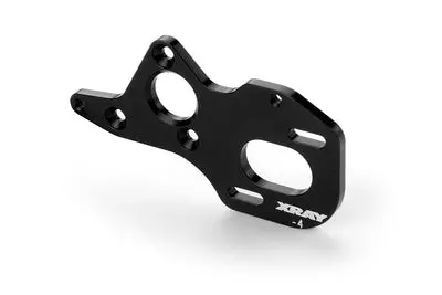 Alu Front-Mid Motor (3 G.) Plate - Lowered -4Mm - Swiss 7075 T6 (3Mm) 1
