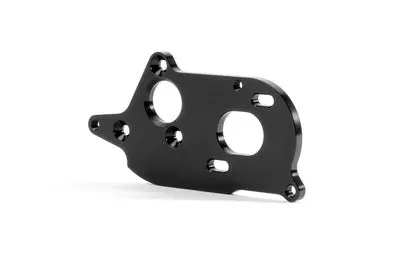 Alu Front-Mid Motor (3 Gears) Plate - Swiss 7075 T6 (3Mm) 1