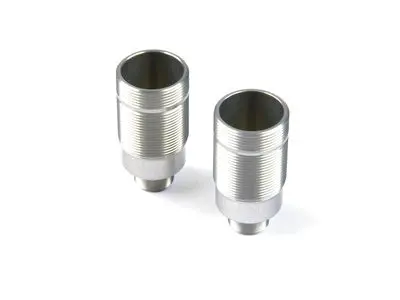 Alu Front Shock Body - Big Bore (2) 1