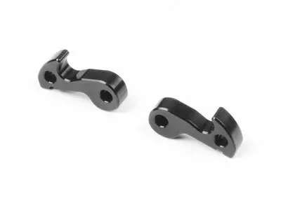 Alu Front Wheel Lock - Swiss 7075 T6 - Black (2) 1