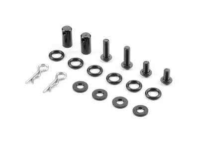 Alu Fuel Tank Mount - Set 1