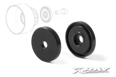 Alu Labyrinth Dust Cover For Clutch Bell 1