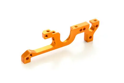 Alu Lower Bulkhead Front - Swiss 7075 T6 - Right 1