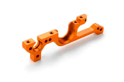 Alu Lower Bulkhead Front - Swiss 7075 T6 - Right 1