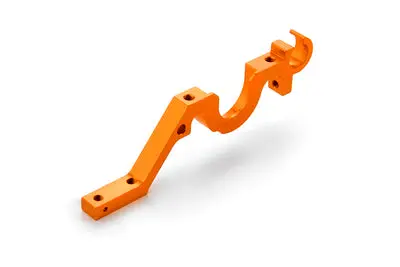 Alu Lower Bulkhead Rear - Swiss 7075 T6 - Left 1