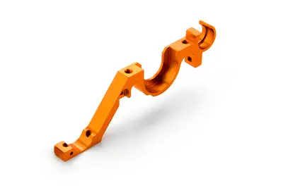 Alu Lower Bulkhead Rear - Swiss 7075 T6 - Right 1