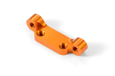 Alu Lower Graphite Suspension Arm Holder - Orange 1