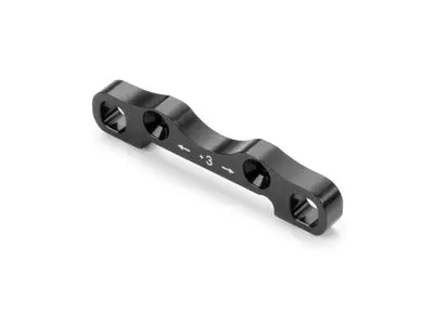 Alu Lower Susp. Holder For Hs Bulkhead - Wide - Front-Rear 1