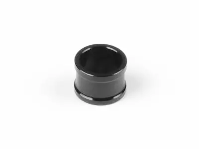 Alu Middle Shaft Locating Collar - Short - Black 1