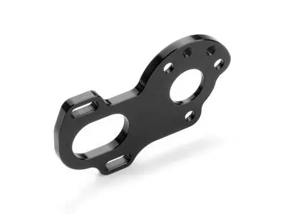 Alu Motor Plate For 3G Gear Box -1Mm - 1-Dot - Swiss 7075 T6 1