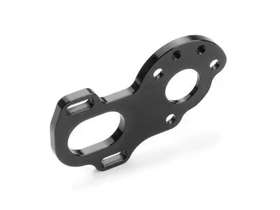Alu Motor Plate For 5G Gear Box - Swiss 7075 T6 1