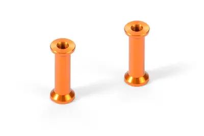 Alu Mount 18.0Mm - Orange (2) 1