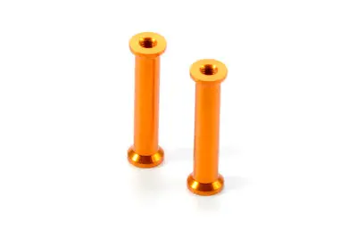 Alu Mount 26.5Mm - Orange (2) 1