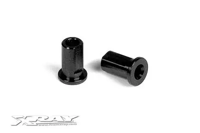Alu Nut For Susp. Holder - Black (2) 1