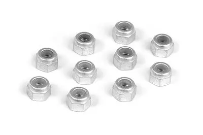 Alu Nut M3  (10) 1