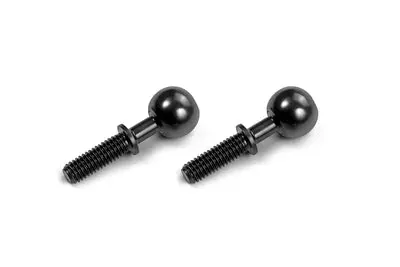 Alu Pivot Ball 13.7 Mm With Steel Screw (2) 1