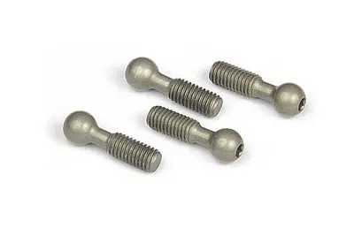 Alu Pivot Ball 6.8 Mm - Hard Coated (4) 1