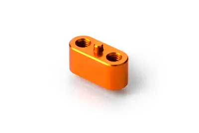 Alu Pod Link Graphite Plate Holder - Orange 1