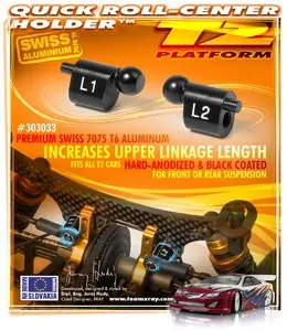 Alu Quick Roll-Center Holderâ„¢ 4.9Mm - L1 + L2 1