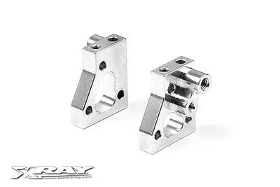 Alu Radio Plate Mounts (L+R) - Swiss 7075 T6 1