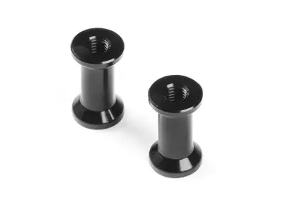 Alu Rear Brace Mount 12Mm - Black (2) 1