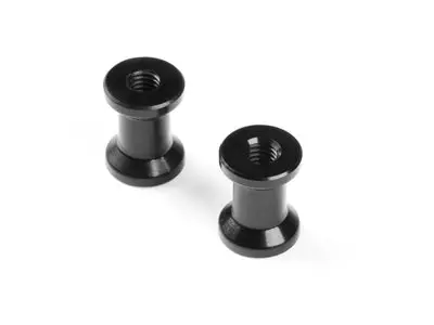 Alu Rear Brace Mount 9Mm - Black (2) 1