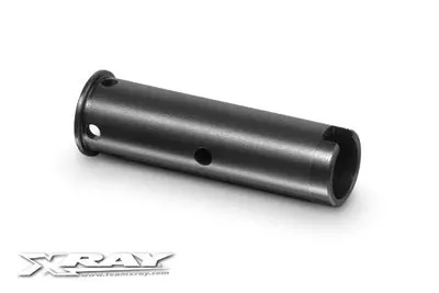 Alu Rear Cvd Drive Axle - Swiss 7075 T6 - Hard Coated 1