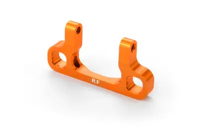 Alu Rear Lower 1-Piece Suspension Holder - Front - Rf 1