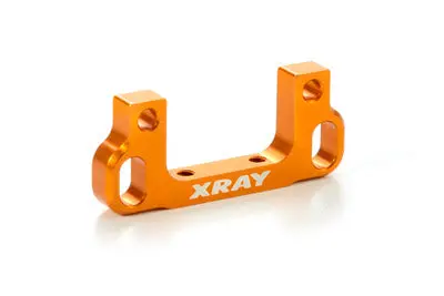 Alu Rear Lower 1-Piece Suspension Holder - Rear - Rr 1