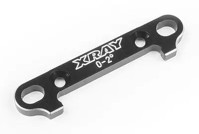Alu Rear Lower Susp. Holder 0Â°-2Â°- Rear - 7075 T6 (5Mm) 1
