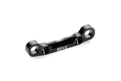 Alu Rear Lower Susp. Holder +2 - Front - 7075 T6 (5Mm) 1