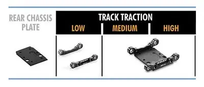 Alu Rear Lower Susp. Holder +2 - Rear - 7075 T6 (5Mm) 1